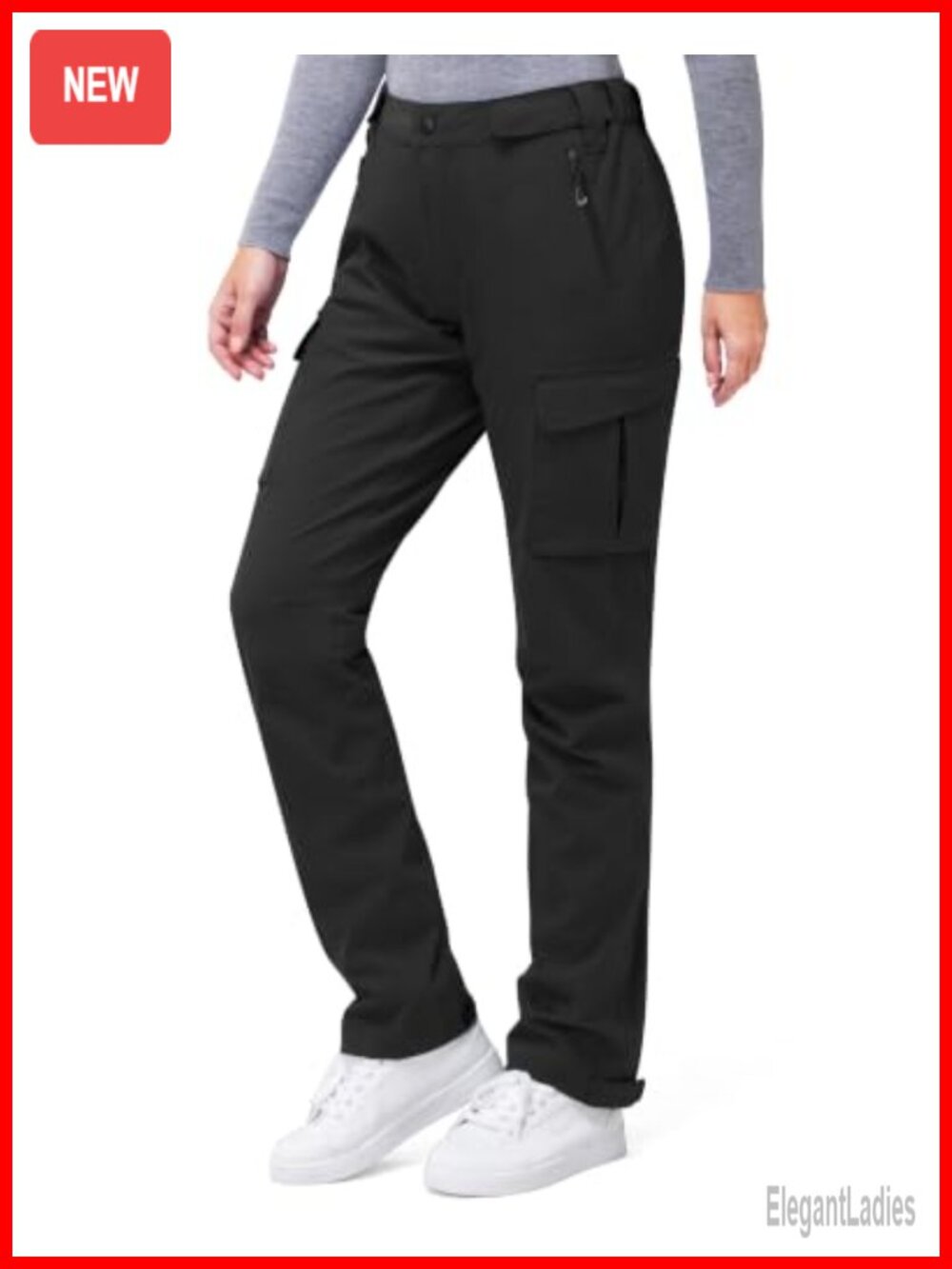 Waterproof Rain Pants Mesh Lined Hiking Cargo Outdoor Golf
